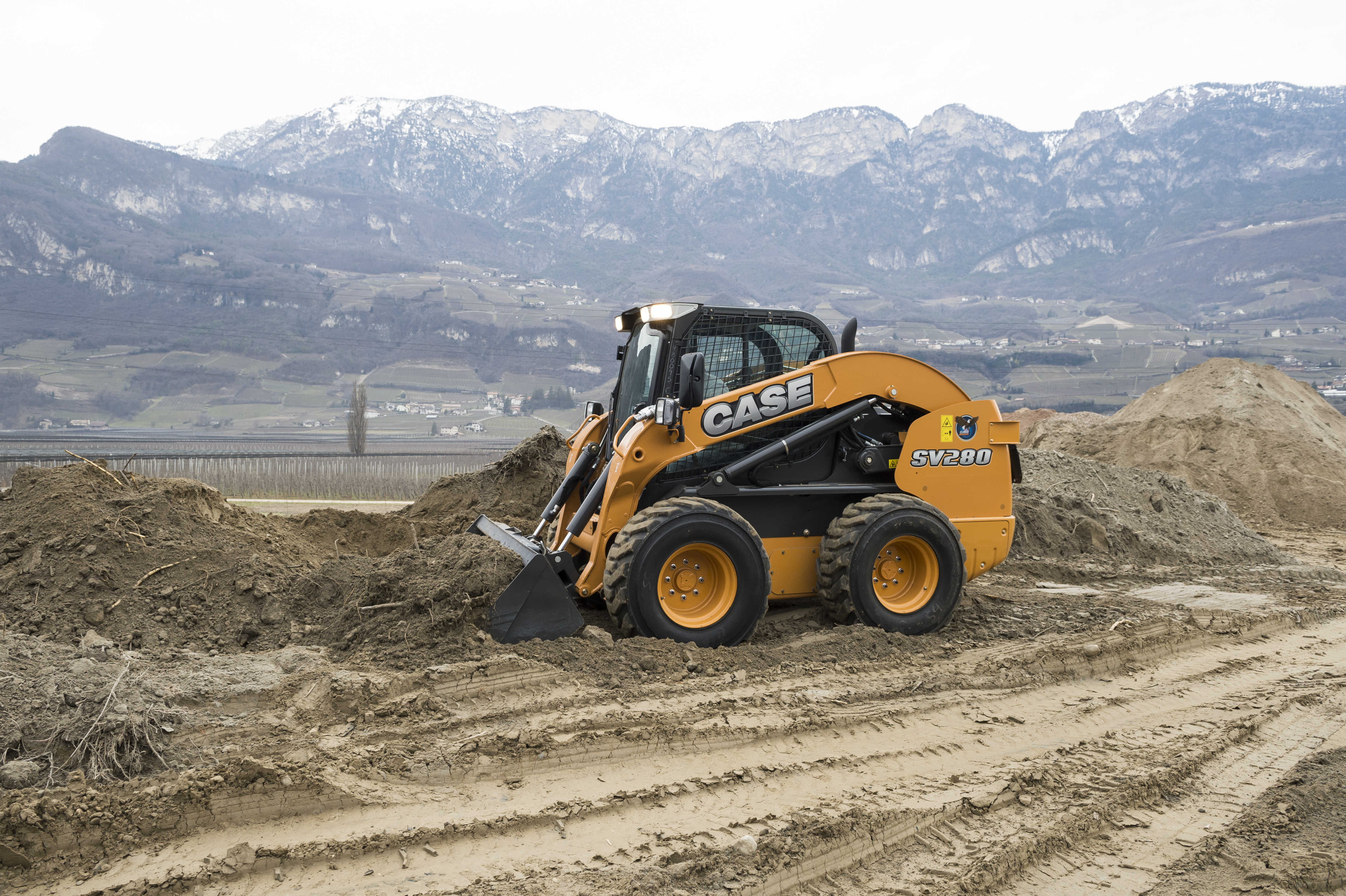 Case SV280 Technische Daten des Kompaktladers (2015 2024) LECTURA Specs