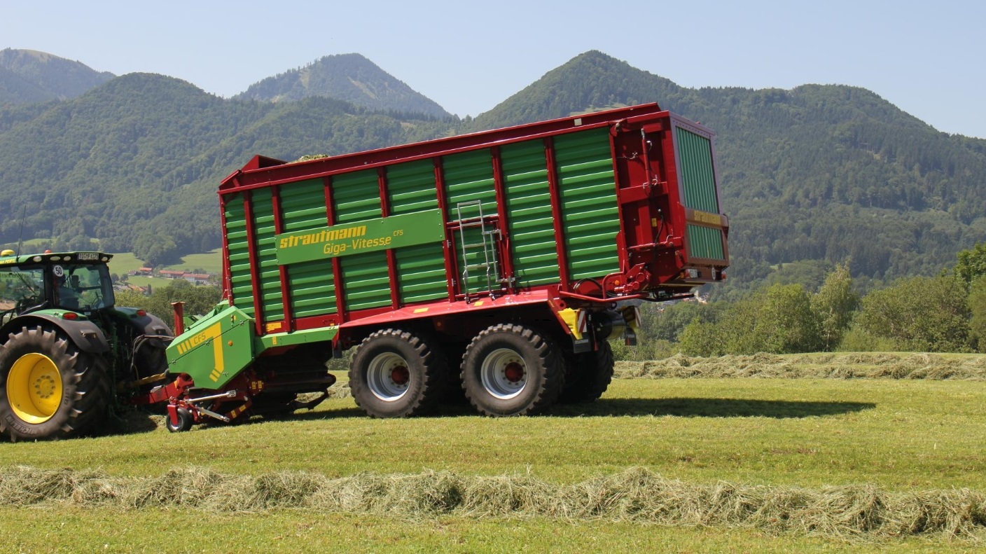 Strautmann Giga-Vitesse CFS 3602 Technische Daten, Datenblätter (2017-2023) | LECTURA Specs