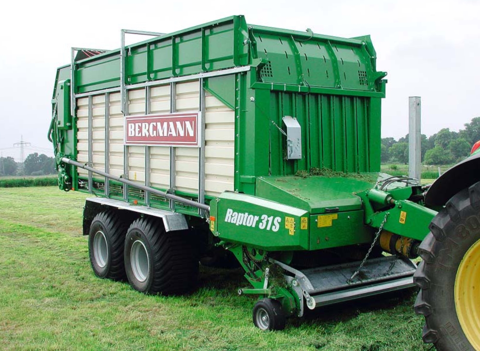 L. Bergmann Raptor 31 S Technische Daten, Datenblätter (2006-2013 ...