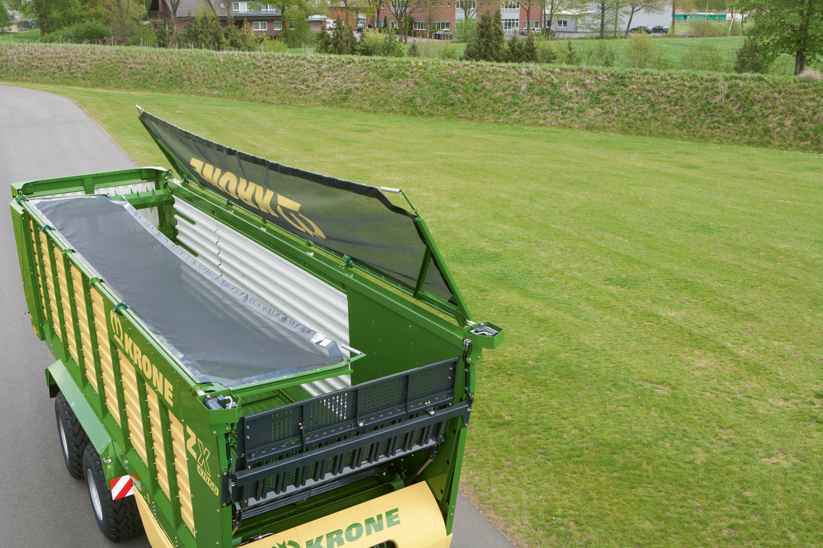 Krone ZX 470 GD Technische Daten, Datenblätter (2015-2018