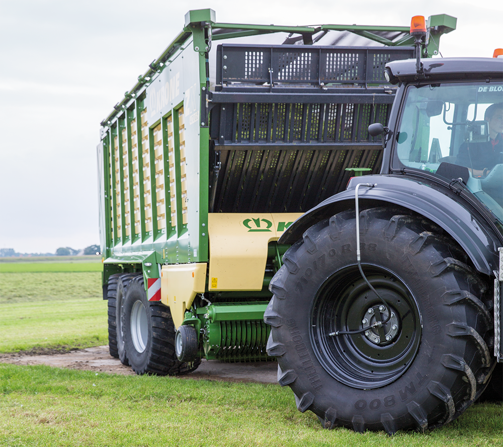 Krone ZX 470 GL Technische Daten, Datenblätter (2018-2022