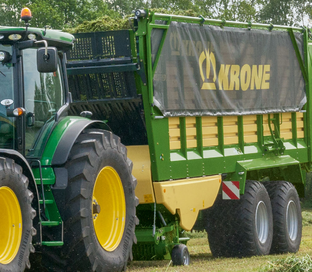 Krone ZX 470 GL Technische Daten, Datenblätter (2018-2022