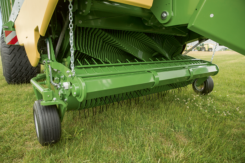 Krone ZX 560 GD Technische Daten, Datenblätter (2018-2022