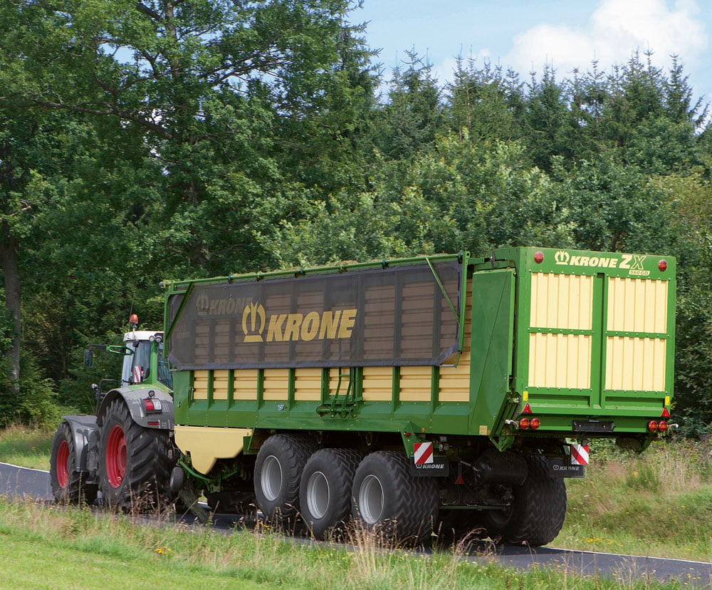 Krone ZX 560 GD Technische Daten, Datenblätter (2018-2022