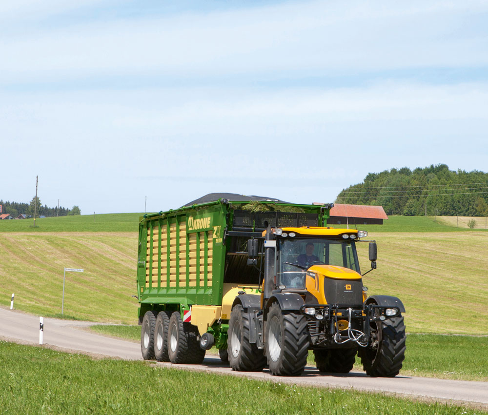Krone ZX 560 GD Technische Daten, Datenblätter (2018-2022