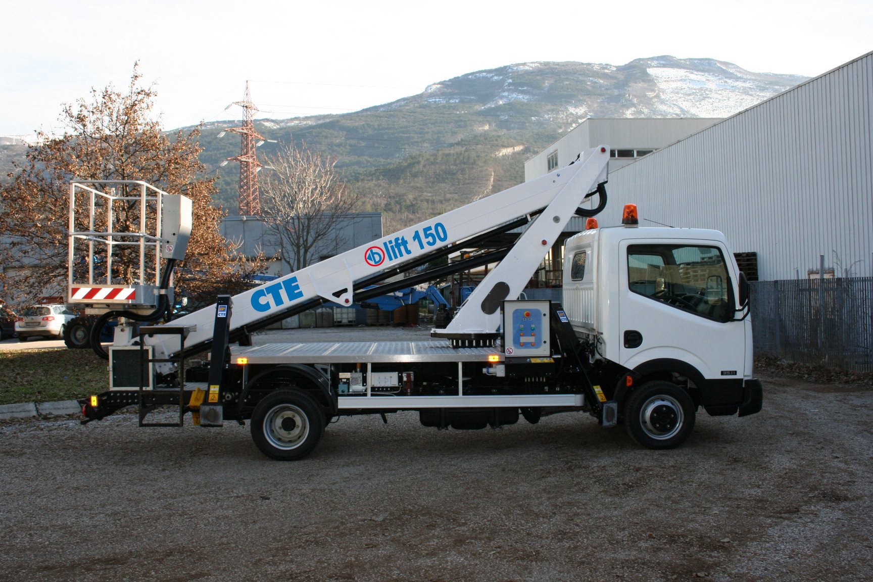 Technische Daten Für CTE B-Lift 150 Pro (2006 - 2019) | LKW ...