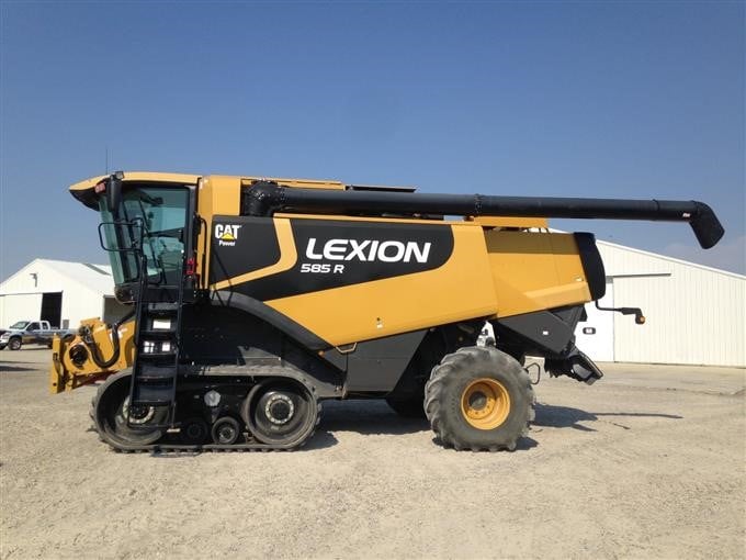 Claas Lexion 585R Technische Daten, Datenblätter (2010-2015) | LECTURA ...