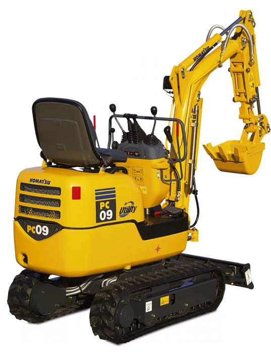 Komatsu PC091 STD Bagger technische Daten (2002 2014) Bagger LECTURA specs LECTURA Specs