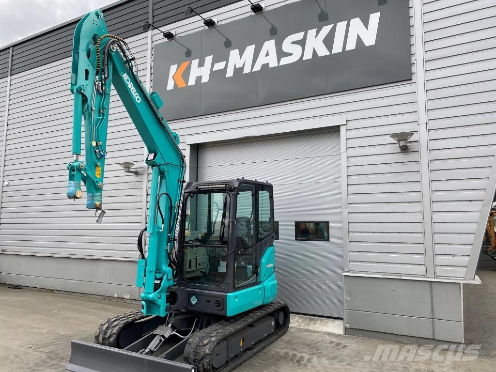 Kobelco SK 55 SRX 6E Bagger technische Daten (2020 - 2021 