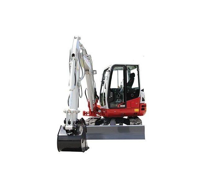 Takeuchi TB 260 Bagger technische Daten (2024 - 2025) | Bagger ...