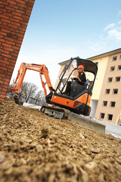 ☆ゆー☆ ゆー(^-^) Hitachi ZX75US Excavator - YouTube