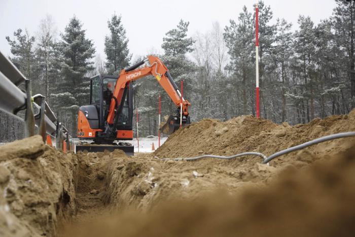 Hitachi ZX33U-5A Bagger technische Daten (2013 - 2018) | Bagger