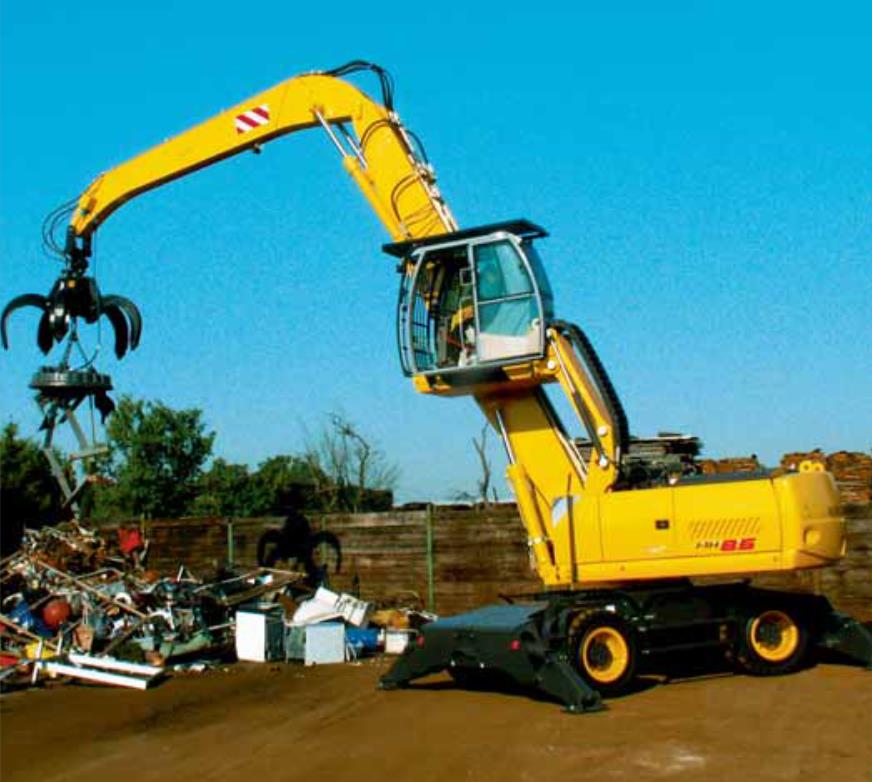 New Holland MH 8.6 Bagger Technische Daten (2008 - 2012) | Bagger ...