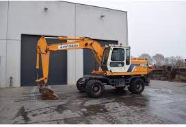 Hyundai R 120 W Bagger technische Daten (1997 - 1998) | Bagger ...