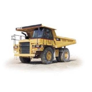 Caterpillar 769 C Technische Daten, Datenblätter (1987-1996