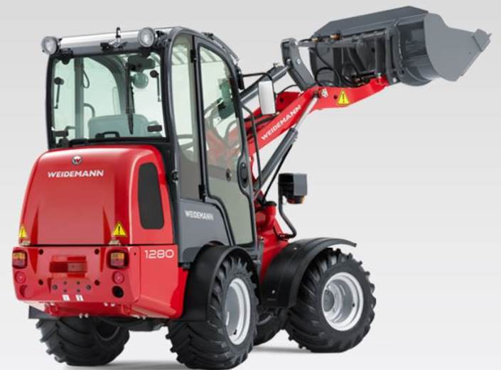Weidemann 1280 Technische Daten