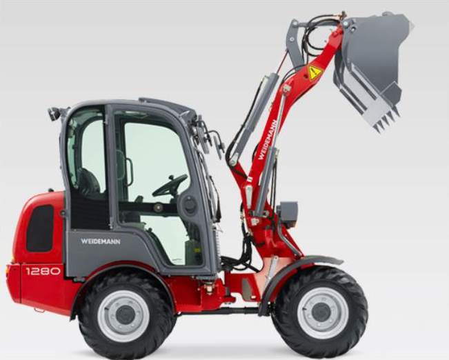 Weidemann 1280 Technische Daten