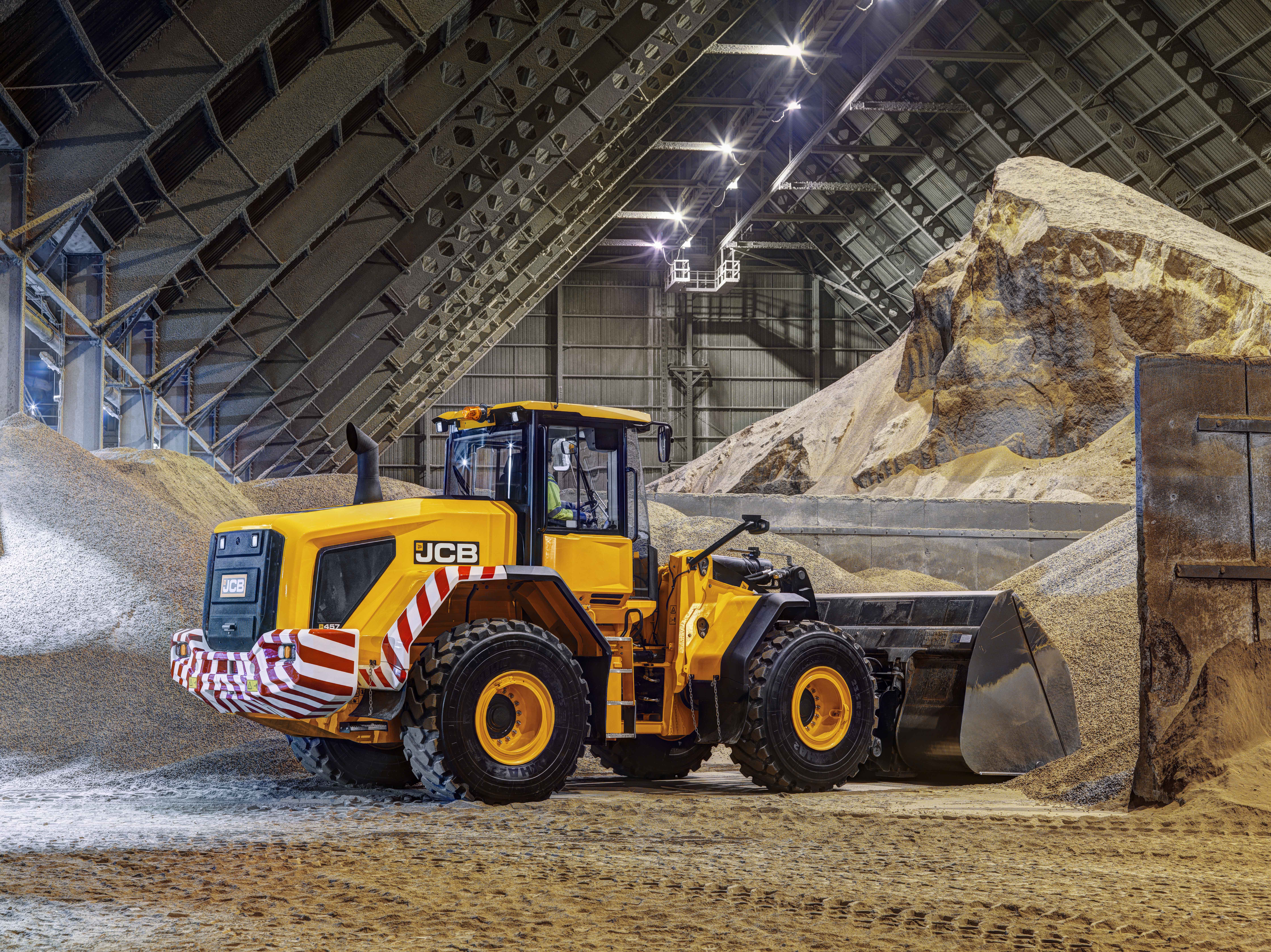 JCB 457 ZX Technische Daten des Radladers (2015 - 2019) | LECTURA