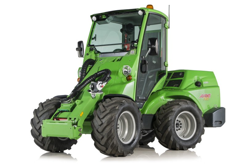 Avant Tecno Avant 760i Technische Daten des Radladers (2014 2019