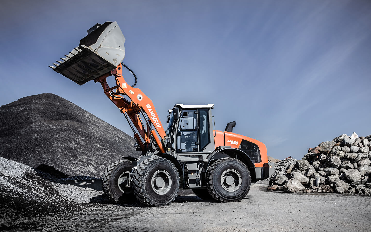 weycor AR 620 Technische Daten des Radladers (2020 - 2025) | LECTURA Specs