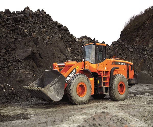 Doosan DL 350 Technische Daten des Radladers (2009 - 2013) | LECTURA Specs