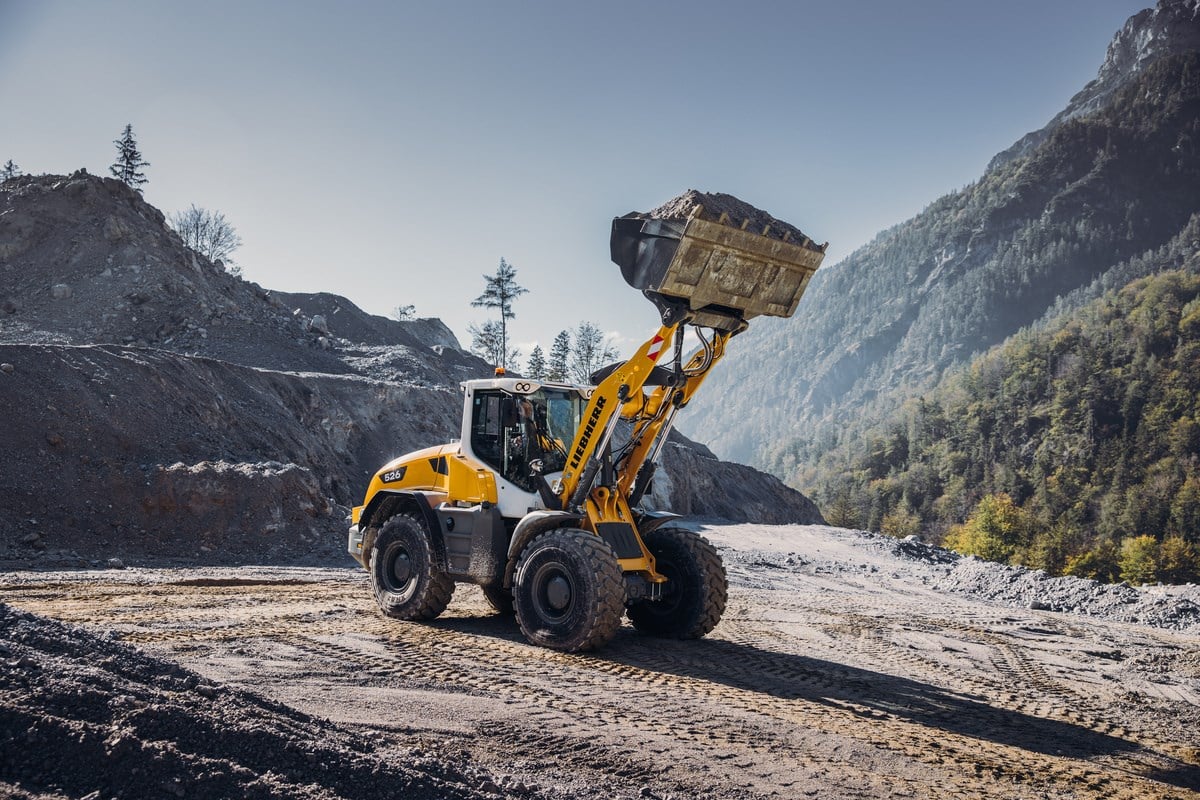 Liebherr L 526 Technische Daten des Radladers (2022 - 2025) | LECTURA Specs