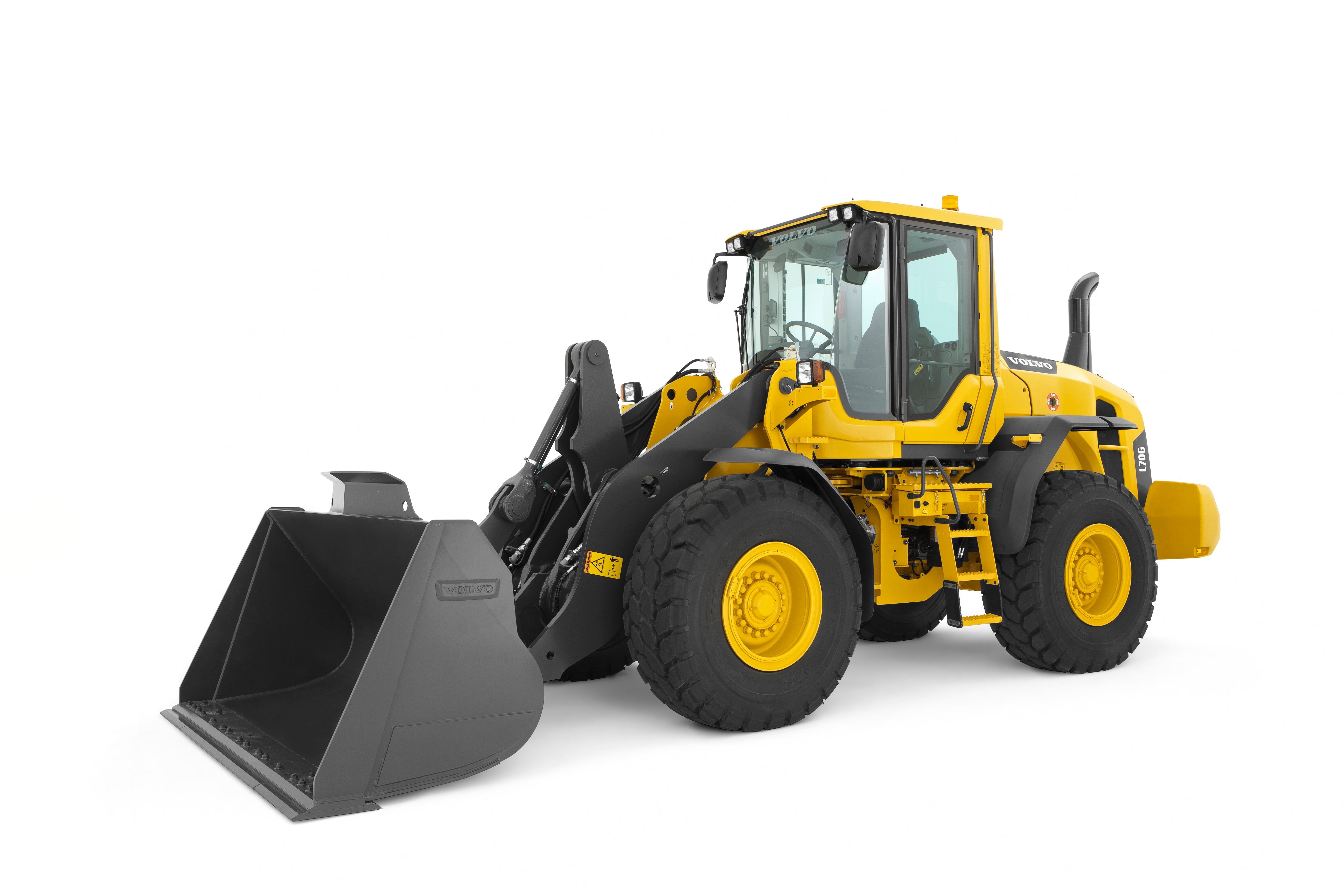 Volvo L70G Technische Daten des Radladers (2012 2016) LECTURA Specs