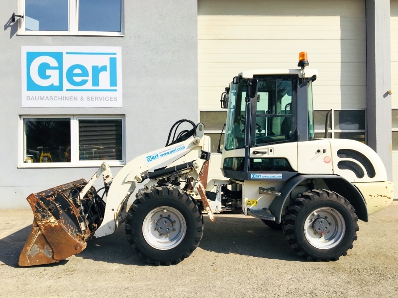 Terex Schaeff Sks Technische Daten Des Radladers Lectura Specs