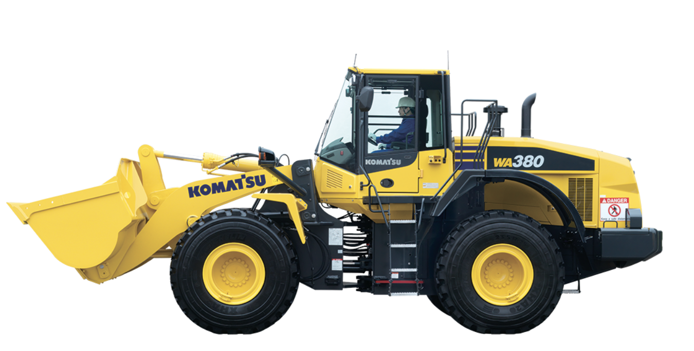 Komatsu WA380-7 Technische Daten des Radladers (2017 - 2021 