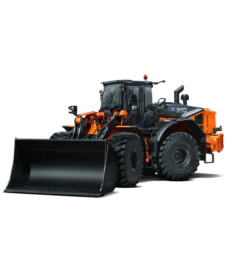 HITACHI　ZW310 Hitachi ZW310-7 Technische Daten des Radladers (2023 - 2025