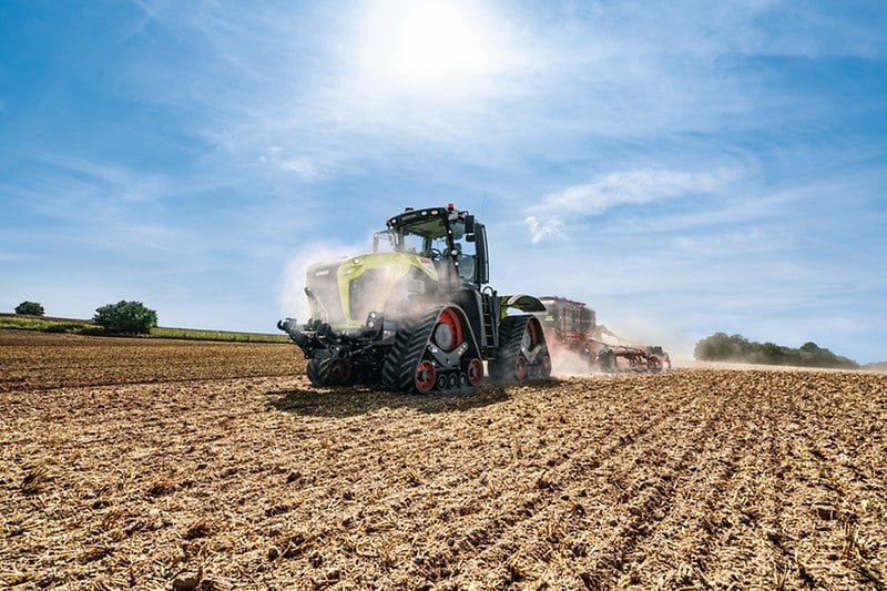 Claas Xerion 4500 Trac Ts Technische Daten Datenblätter 2020 2022