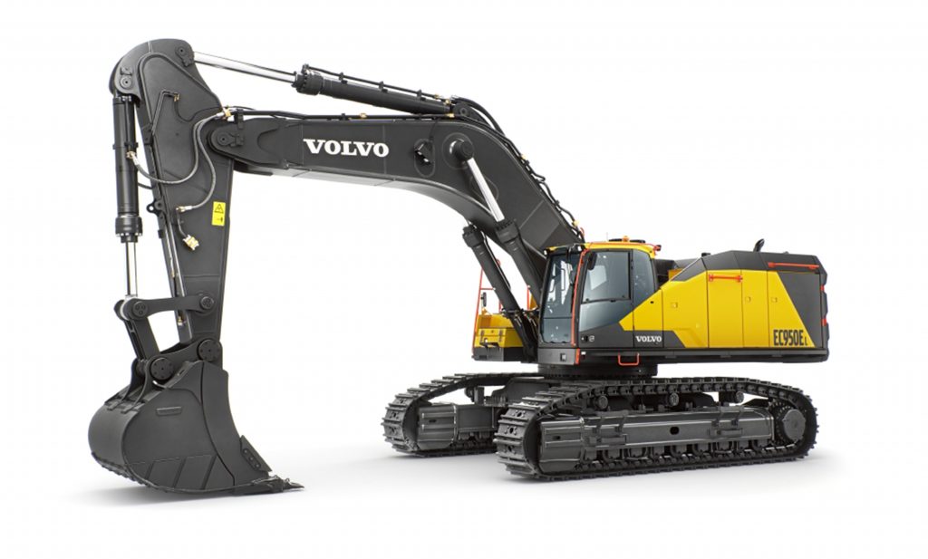 Volvo ec 950