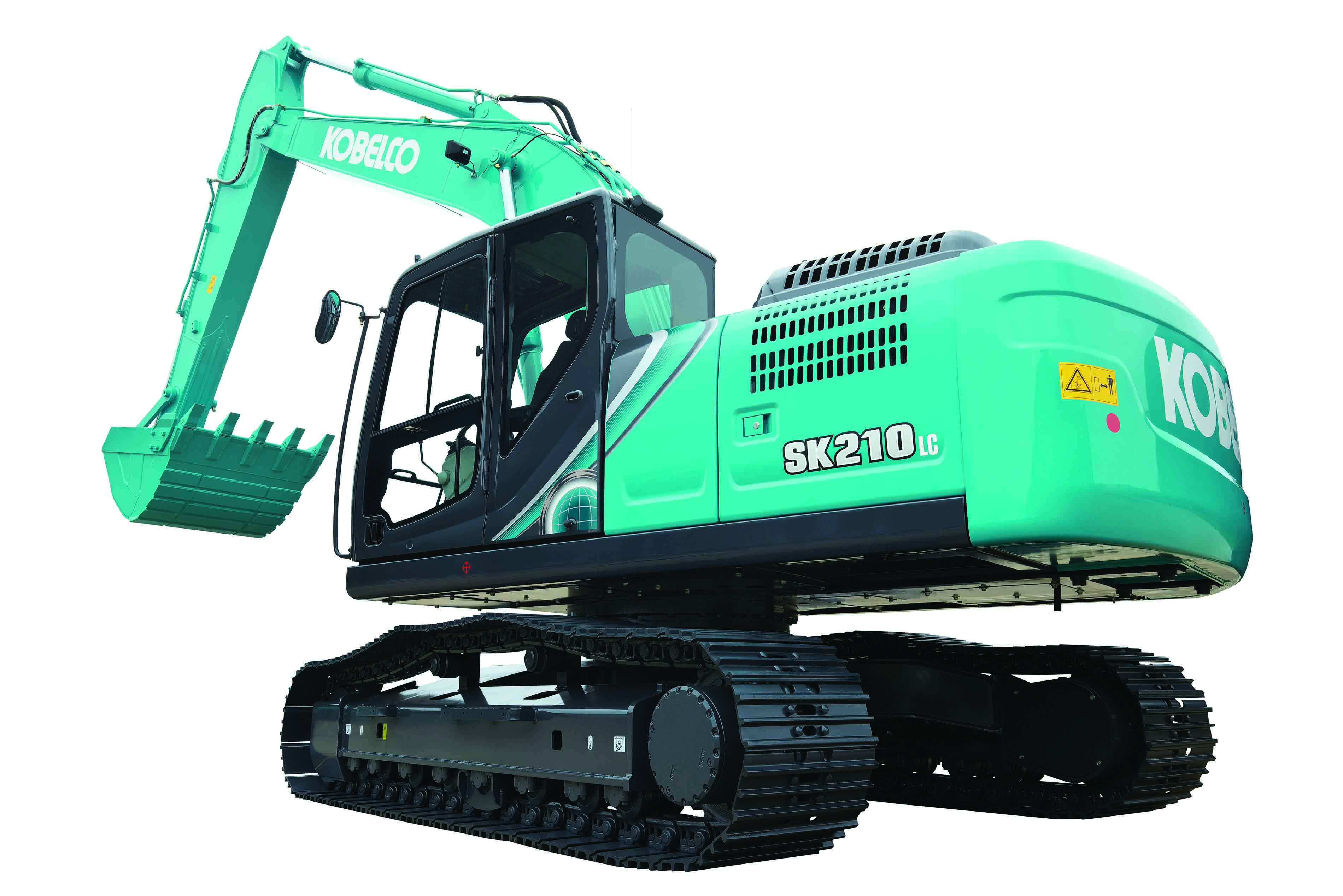 Kobelco SK 210 LC 10 Bagger technische Daten (2015 2019) Bagger