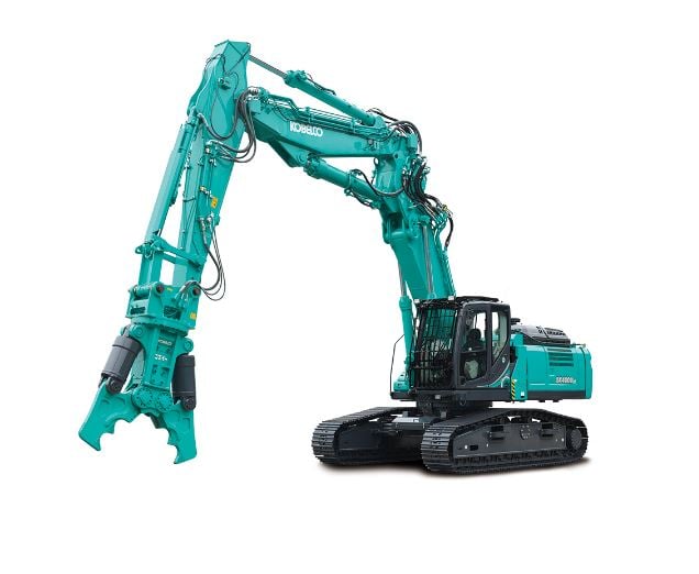 Kobelco SK 400 D LC 10 Bagger technische Daten (2017 - 2019 
