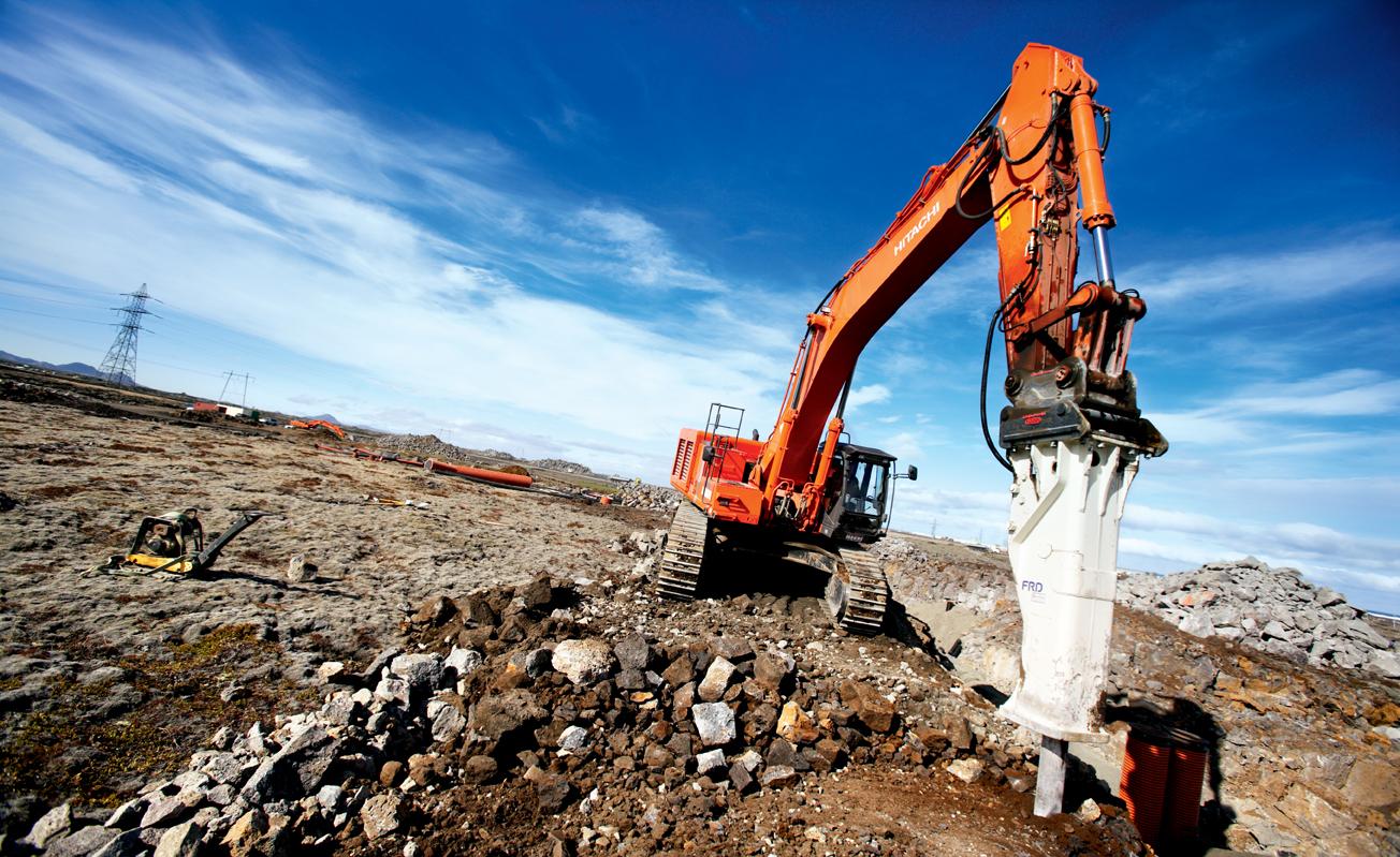 Hitachi ZX 670 LCH-3 Bagger technische Daten (2006 - 2013