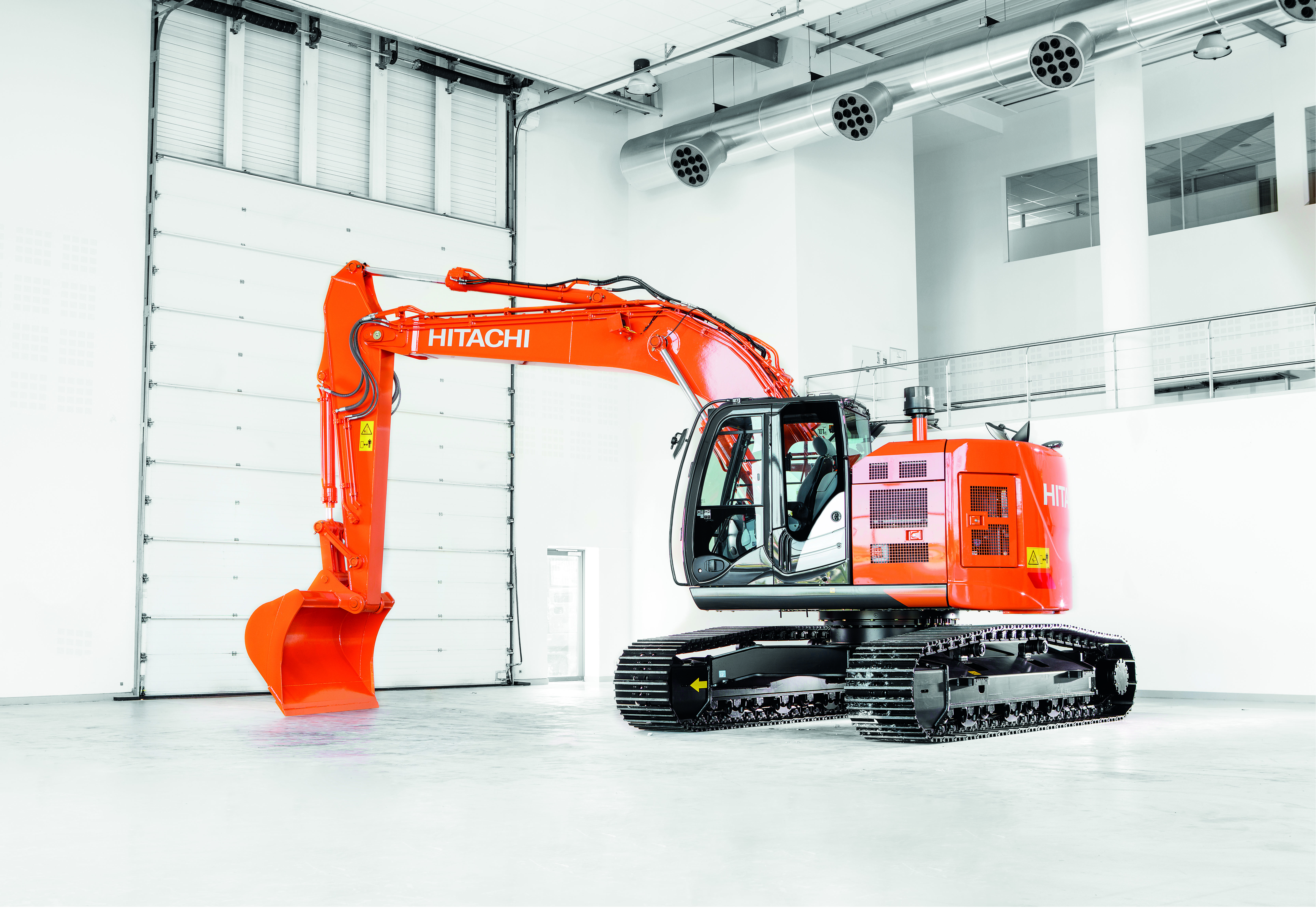 Hitachi ZX225USRLC-6 Bagger technische Daten (2016 - 2021