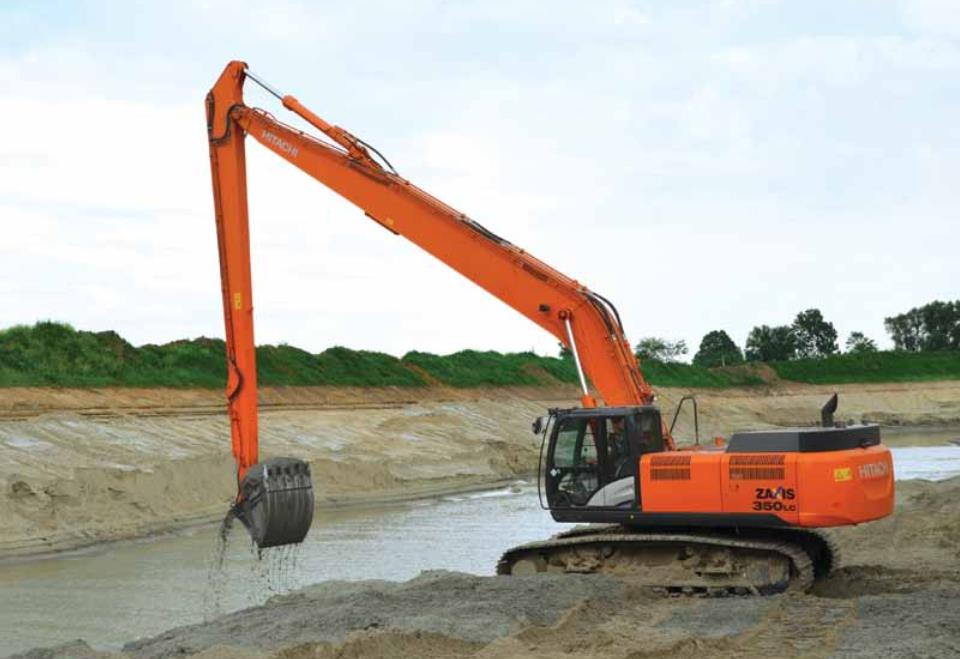 Hitachi ZX250LCN TYPE H18LD Bagger technische Daten (2017 - 2026