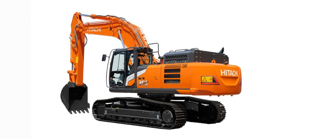 Hitachi ZX350LCN-7 Bagger technische Daten (2020 - 2025) | Bagger