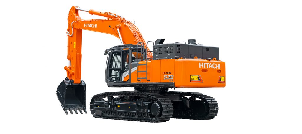 Hitachi ZX530LCH-7 Bagger technische Daten (2020 - 2025) | Bagger