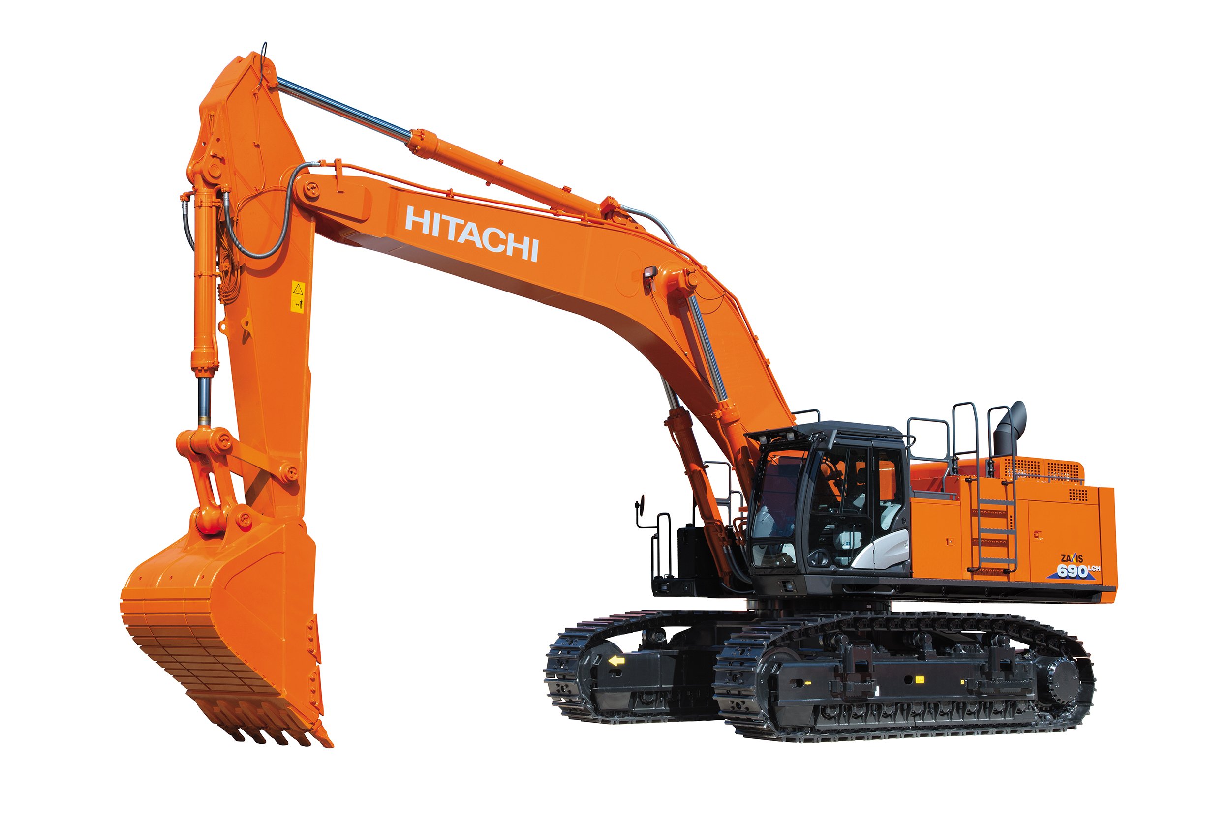 Hitachi ZX690LCH-6 Bagger technische Daten (2016 - 2021) | Bagger 