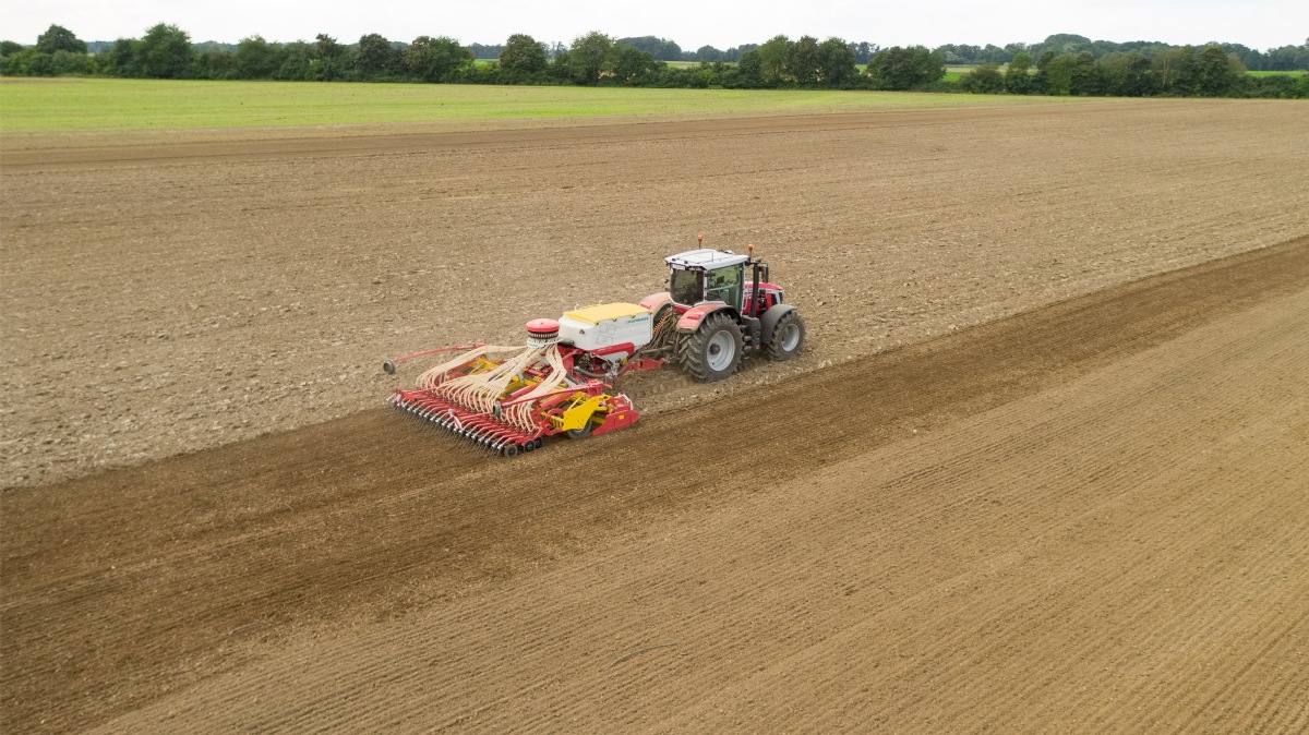 Pöttinger Aerosem VT 5000 DD Technische Daten, Datenblätter (2021-2025 ...