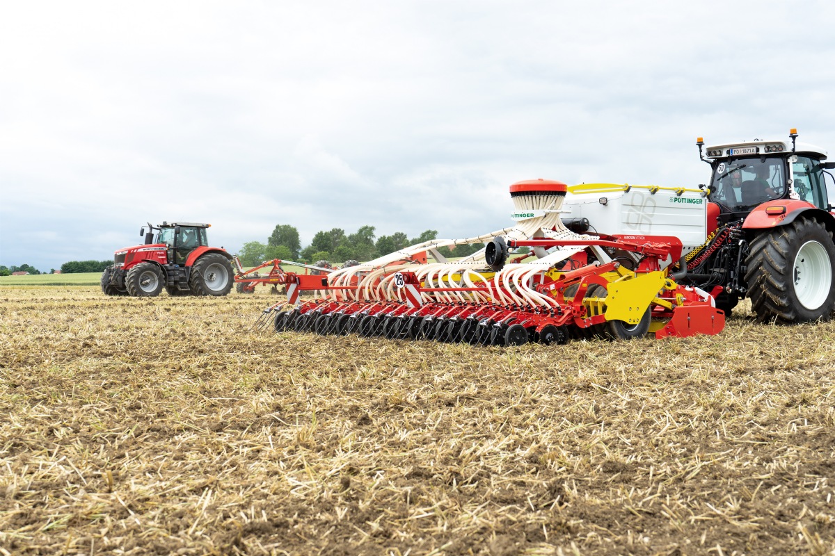 Pöttinger Aerosem VT 5000 DD Technische Daten, Datenblätter (2021-2025 ...