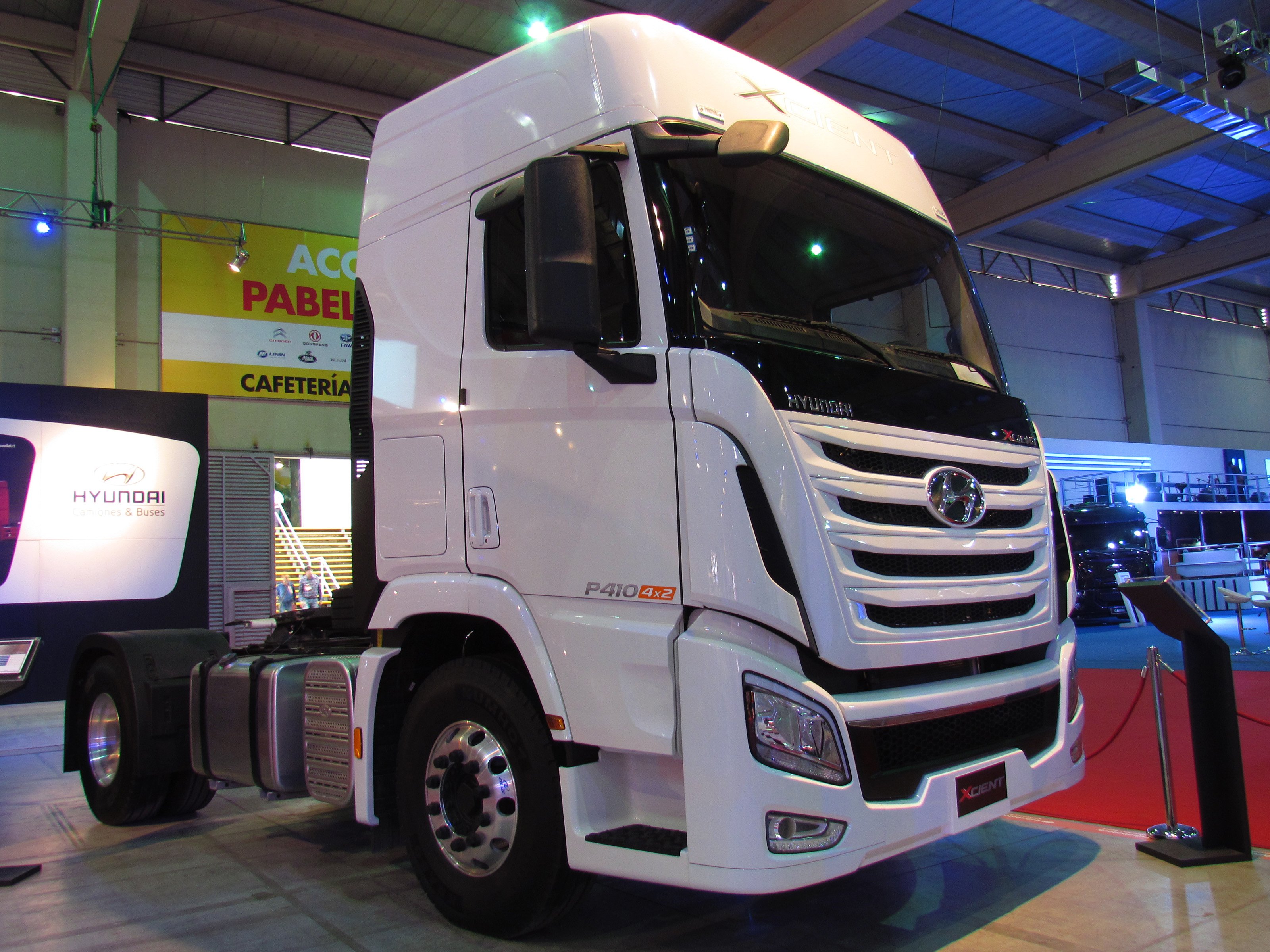 Hyundai Commercial Vehicles P410.42 D6AC Technische Daten, Datenblätter ...