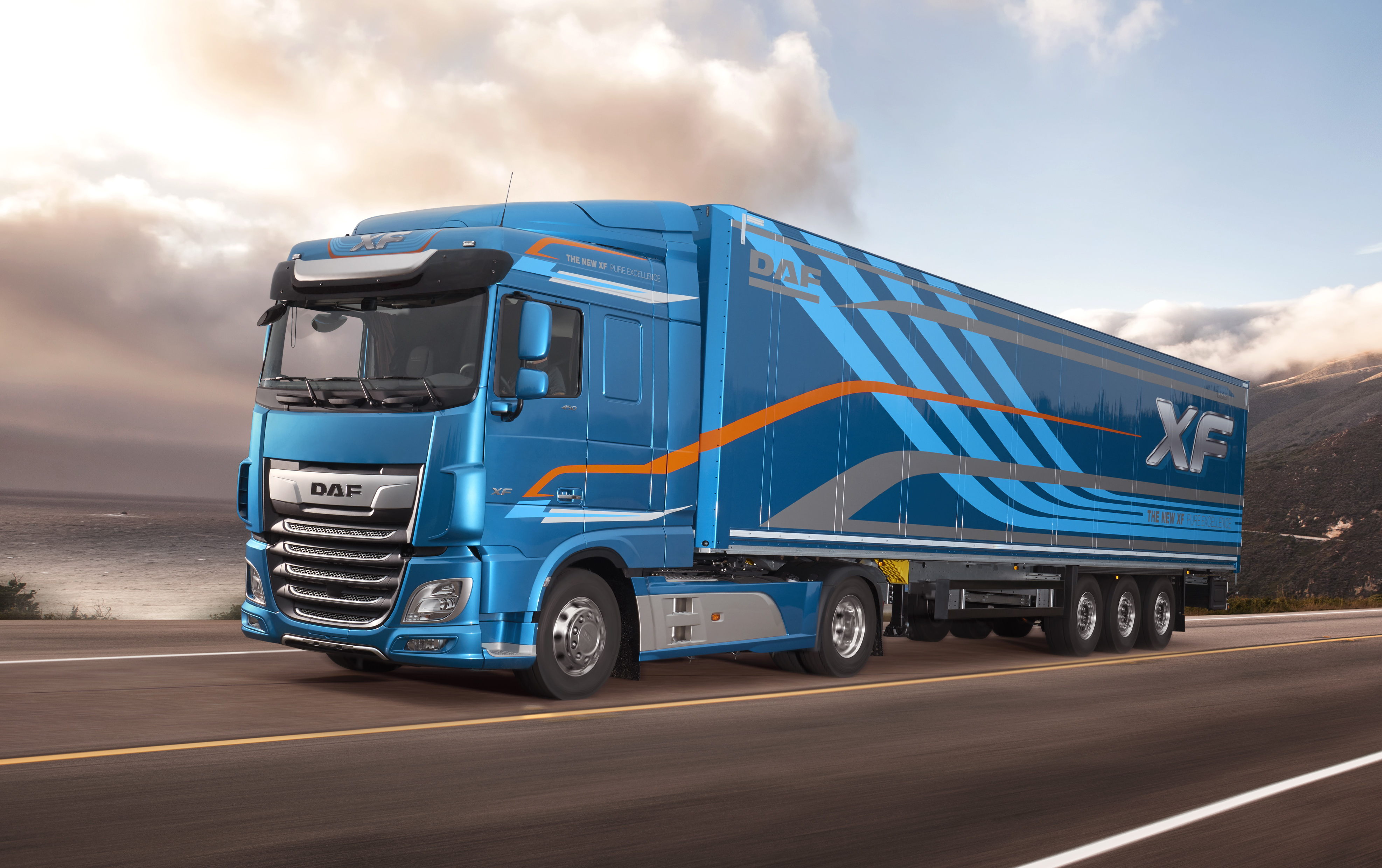 Daf Xf 450 Ftg Technische Daten 2019 2019 Specs