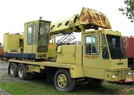 Gradall G660B Bagger technische Daten (1982 - 1983) | Bagger | LECTURA ...