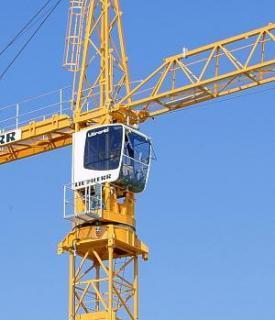 Technische Beschreibung Liebherr Turmdrehkran 90 EC/80 von 09/1988 Datenblatt 