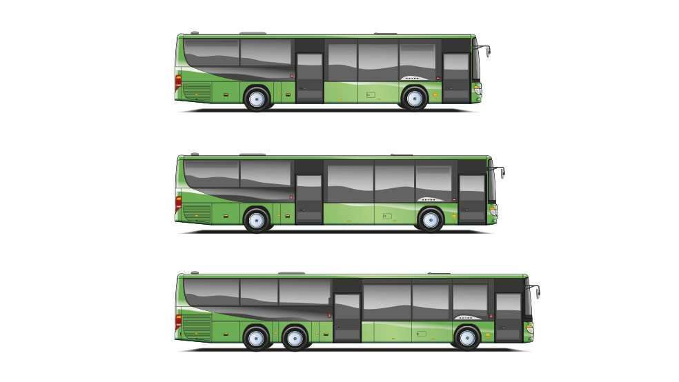 Setra S 418 LE Business Technische Daten, Datenblätter (2019-2024 ...